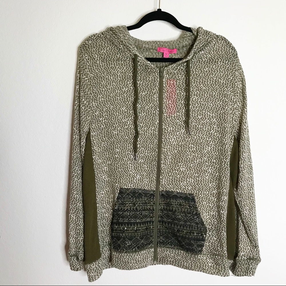 Curve Revolution Hoodie Sweater Cardigan